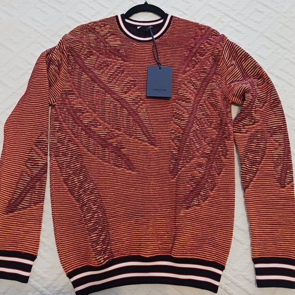 Nwt Cerruti 1881 sweater size s made in italy - Picture 2 of 5